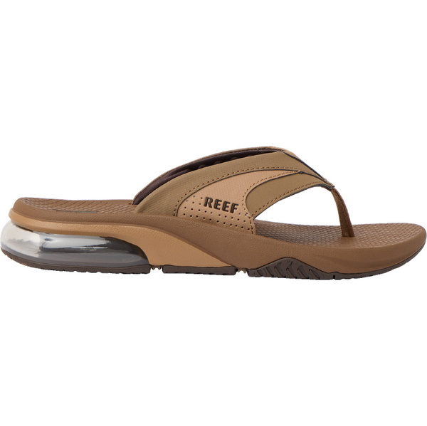 2026 Reef Mens Fanning+ Sandals CJ9038 - Tobacco
